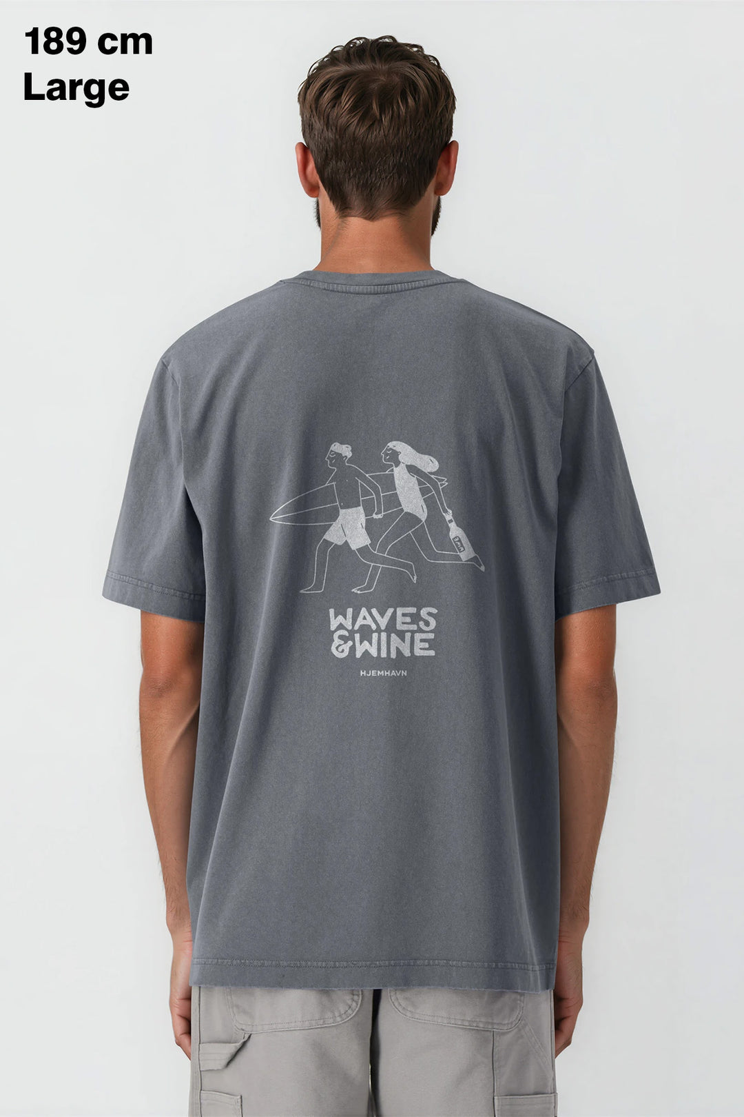 Tee "Waves & Wine"