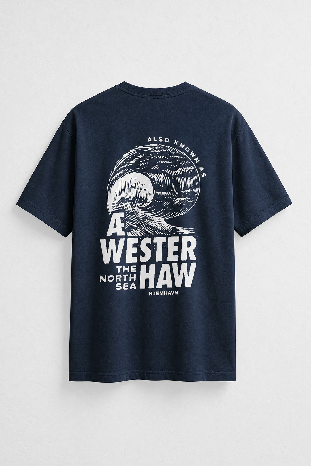 Tee "A.k.a Æ Westerhaw" - Navy