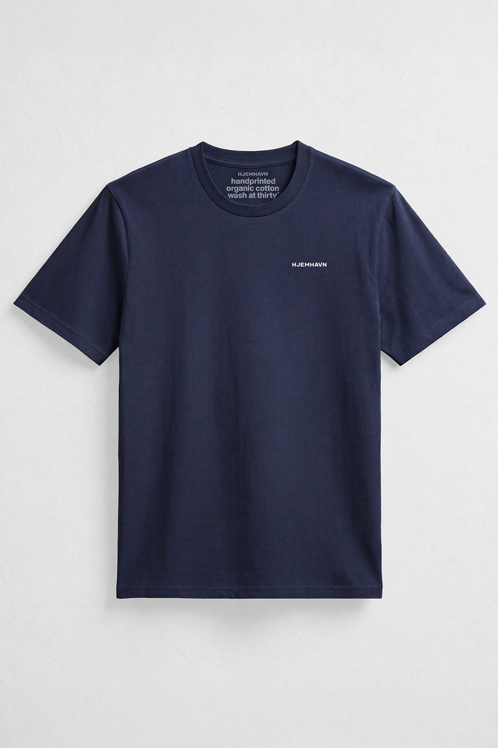 Tee "A.k.a Æ Westerhaw" - Navy