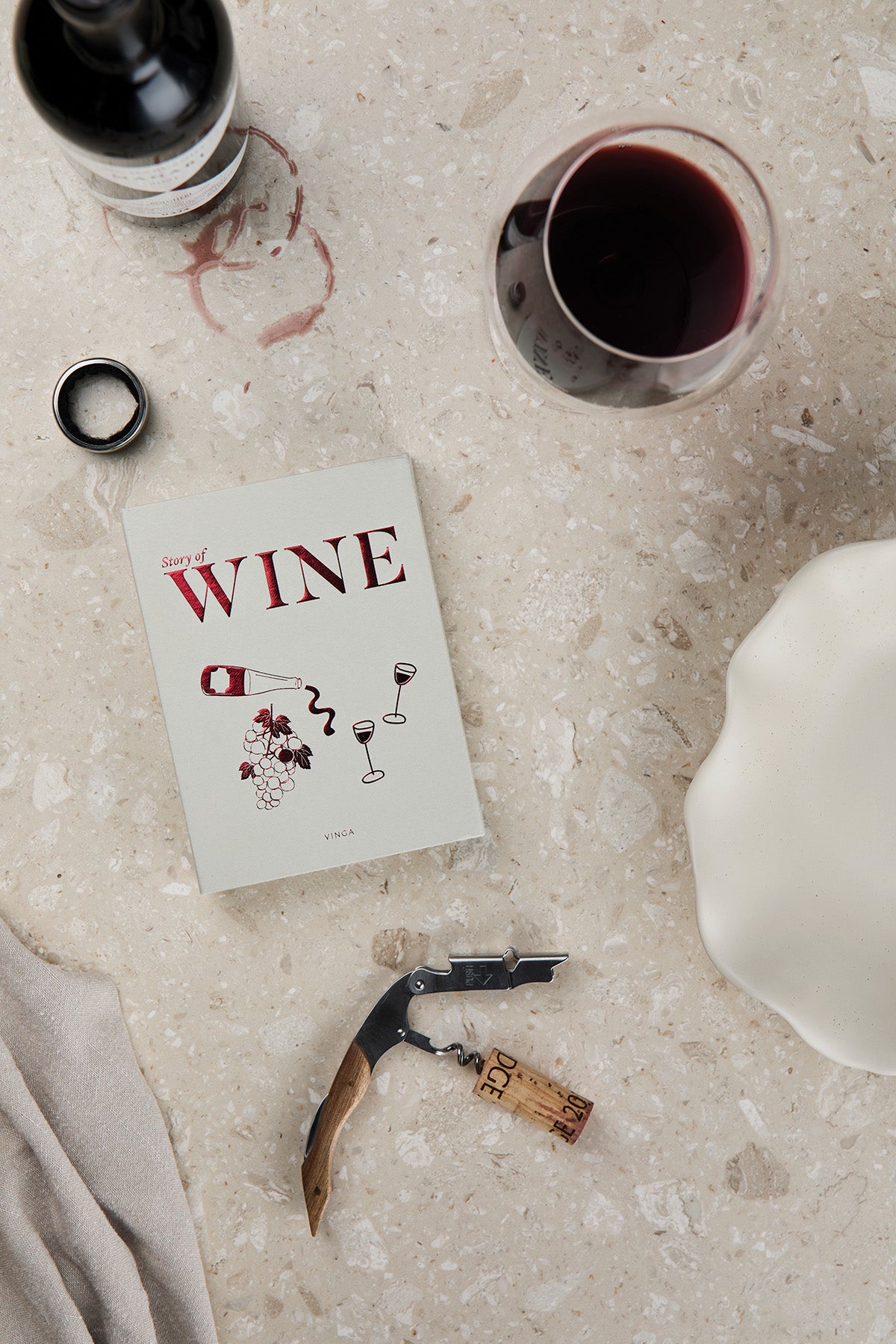 Gavesæt - Story of Wine