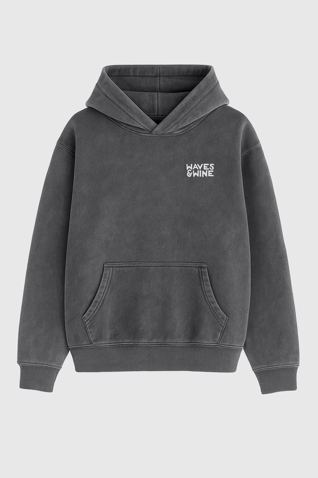 Hoodie "Waves & Wine"
