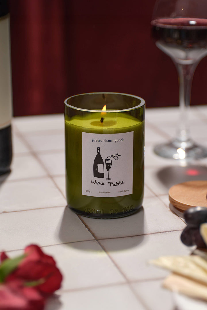 Wine Candle