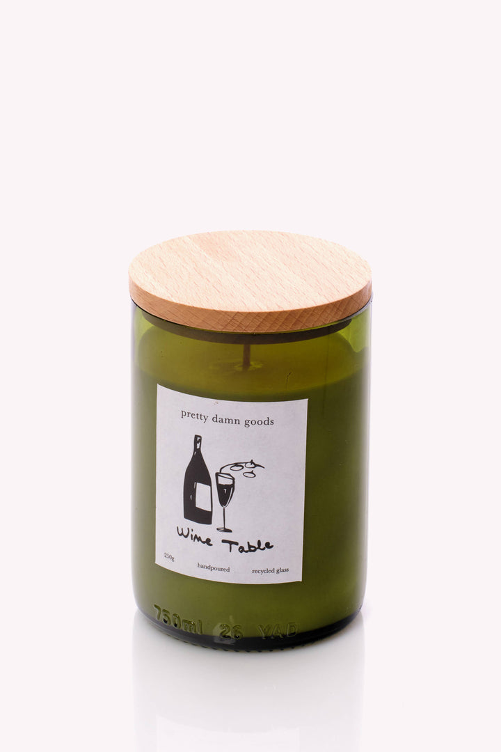 Wine Candle