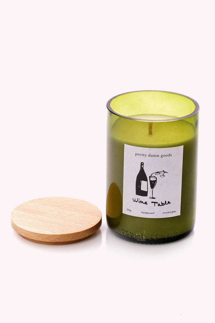 Wine Candle