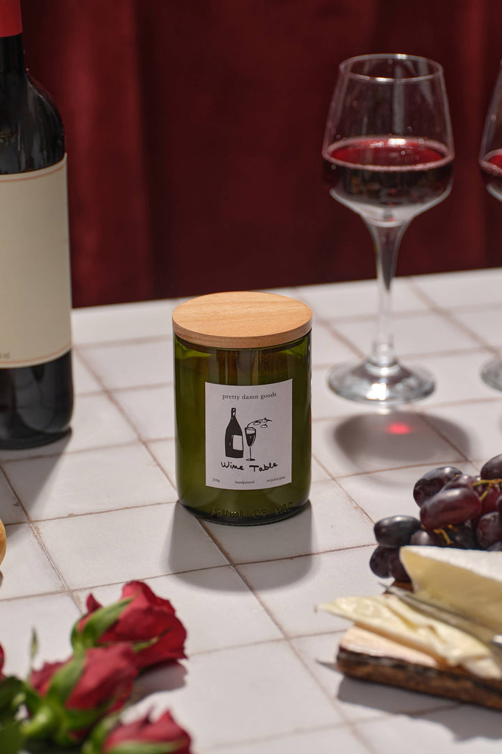 Wine Candle