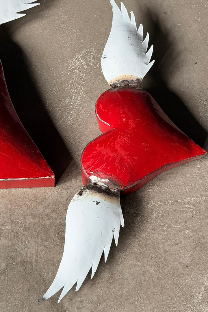 Heart Wings - Upcycling