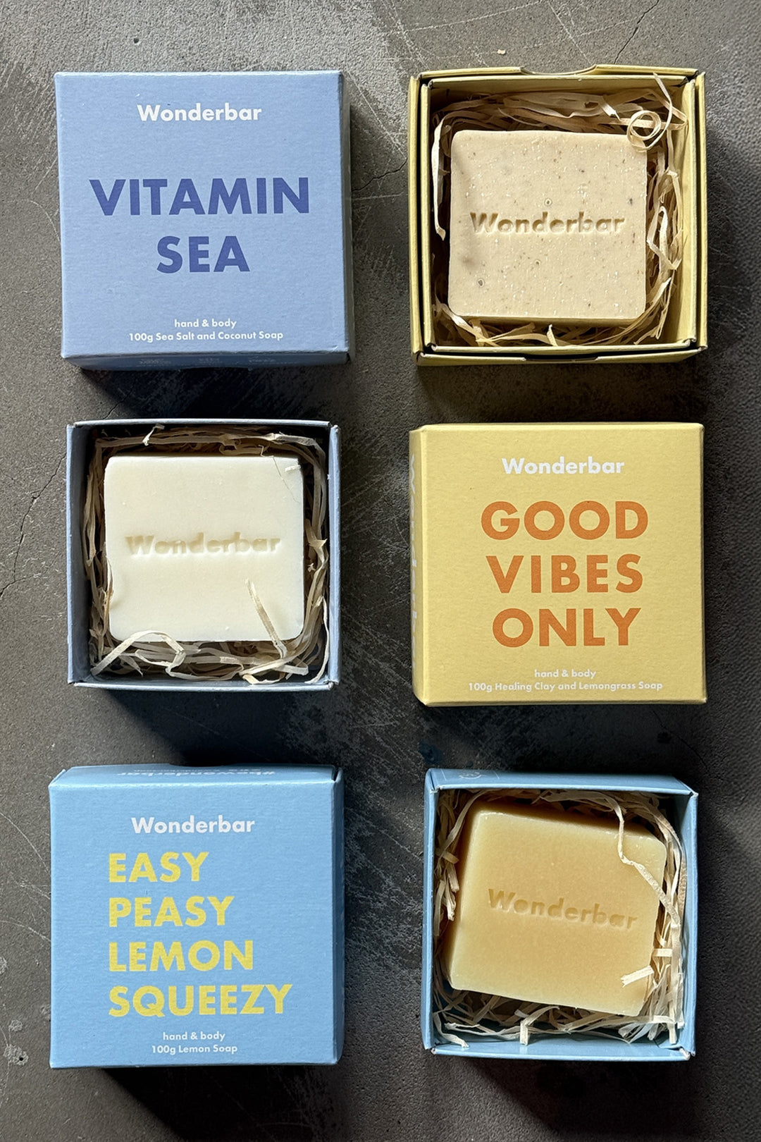 Soap - Wonderbar