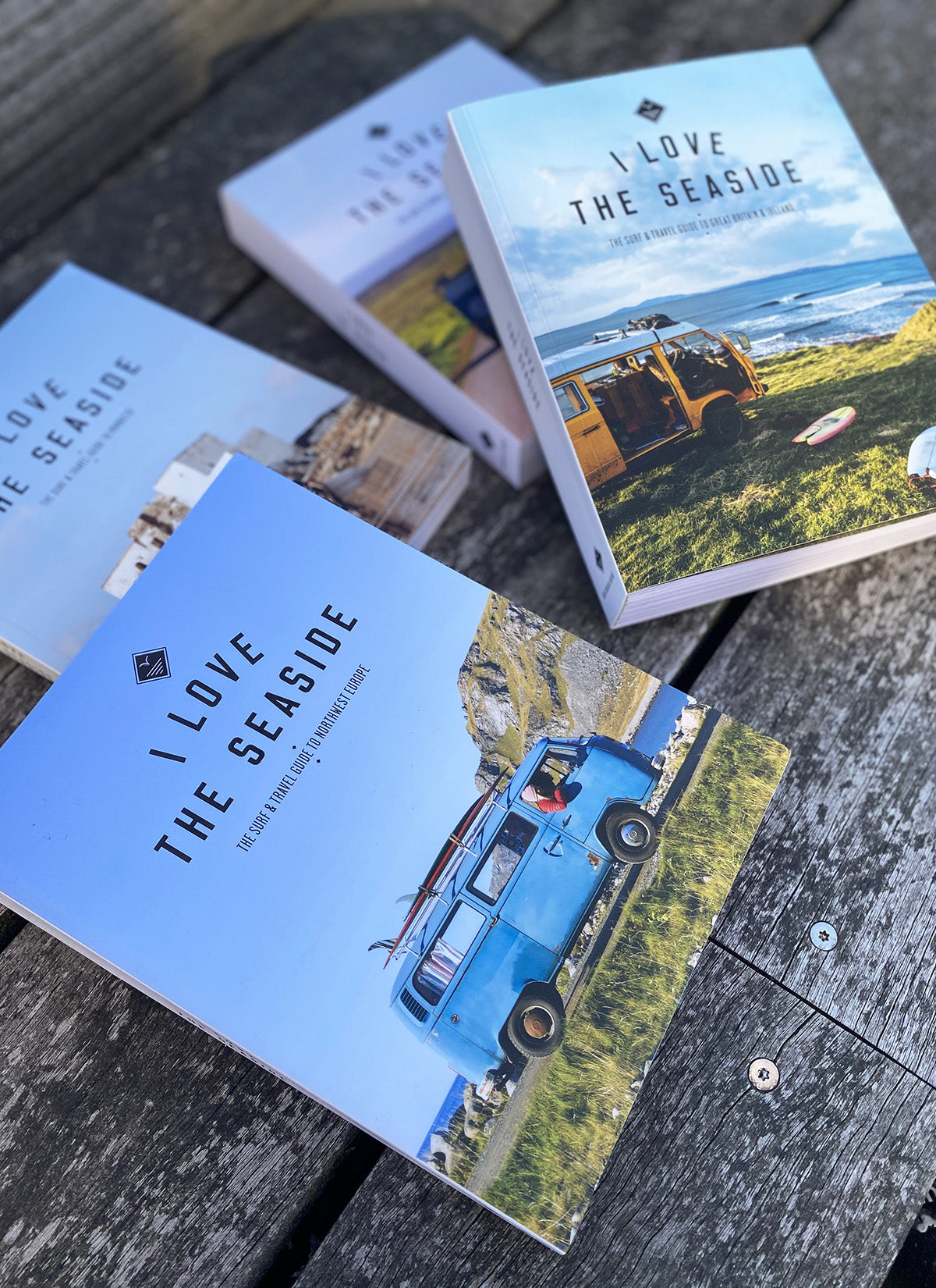 Surf & Travel Guide "I Love the Seaside" - Morocco