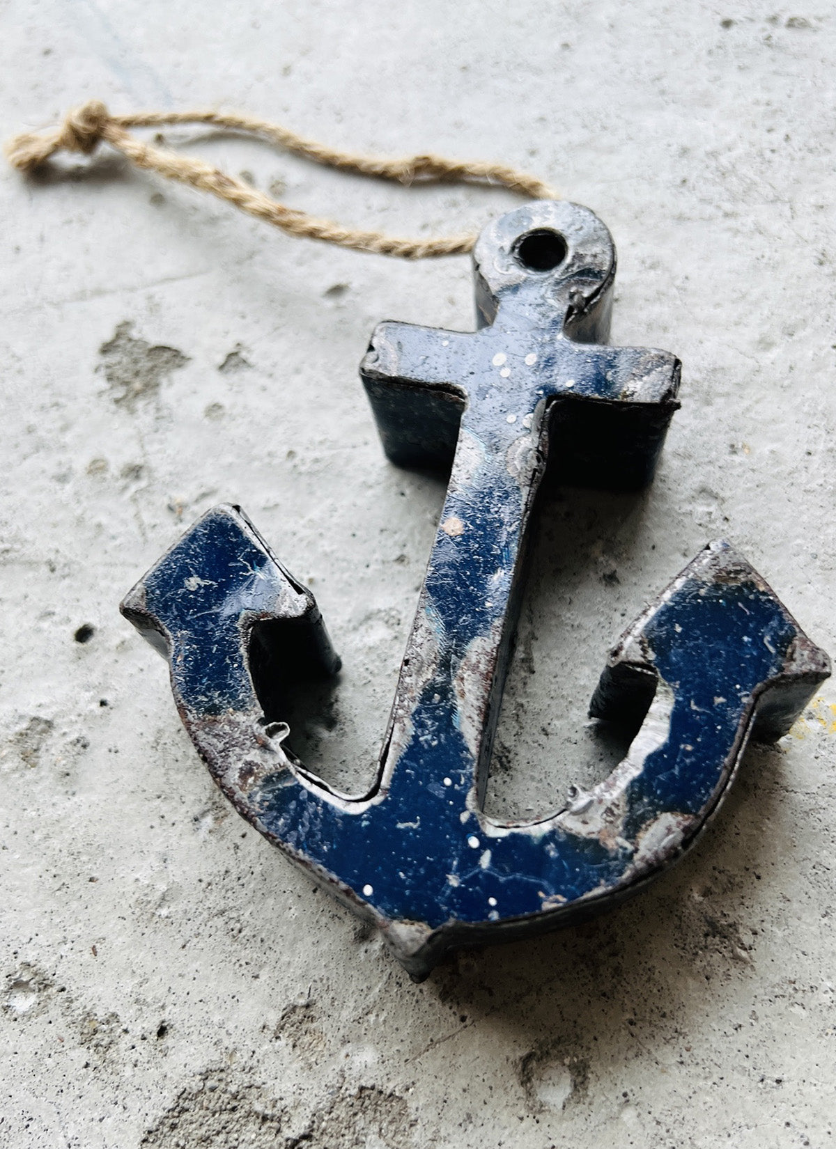 Recycled Metal Anchor - Small