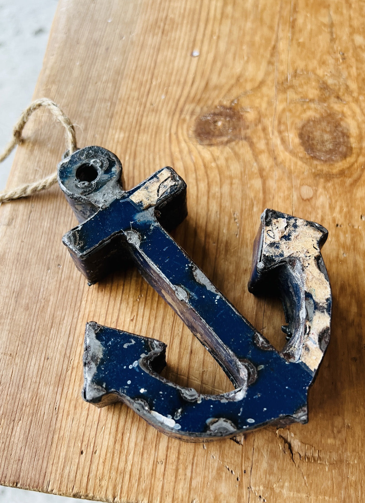 Recycled Metal Anchor - Small