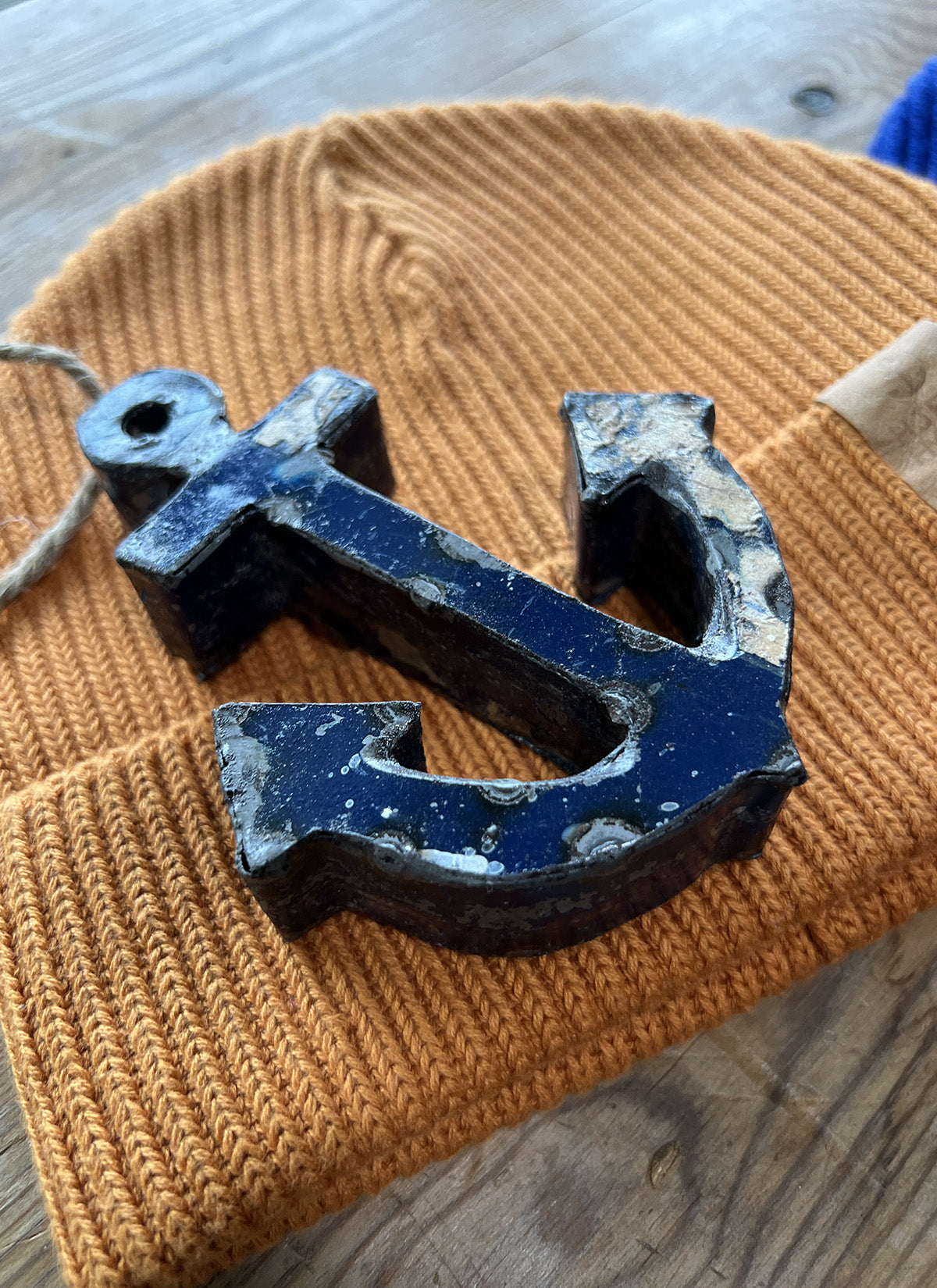 Recycled Metal Anchor - Small