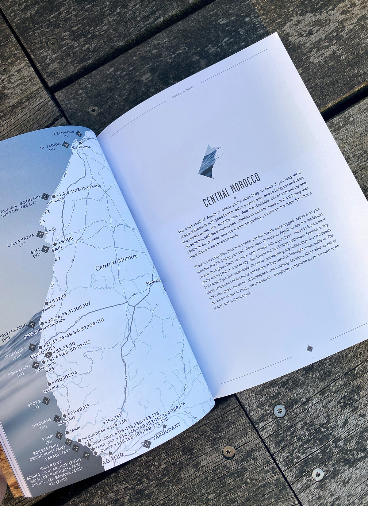 Surf & Travel Guide "I Love the Seaside" - Morocco