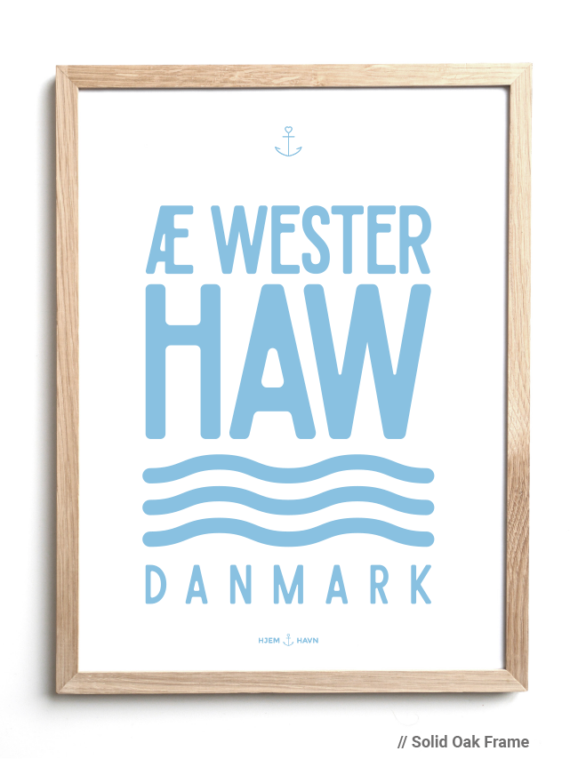 Æ Westerhaw - Hjemhavn Hjemhavne 