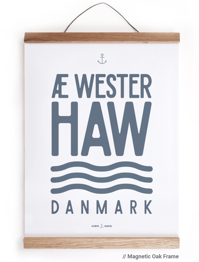 Æ Westerhaw - Hjemhavn Hjemhavne 