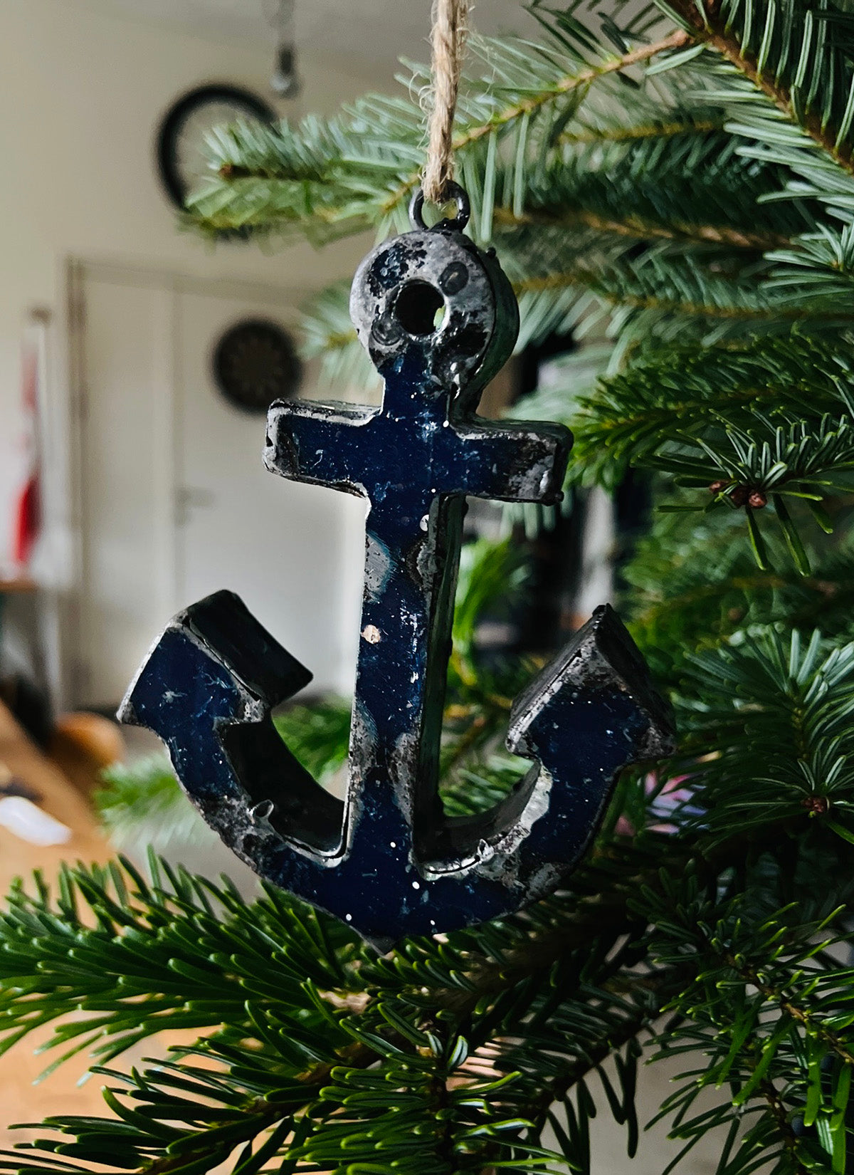 Recycled Metal Anchor - Small