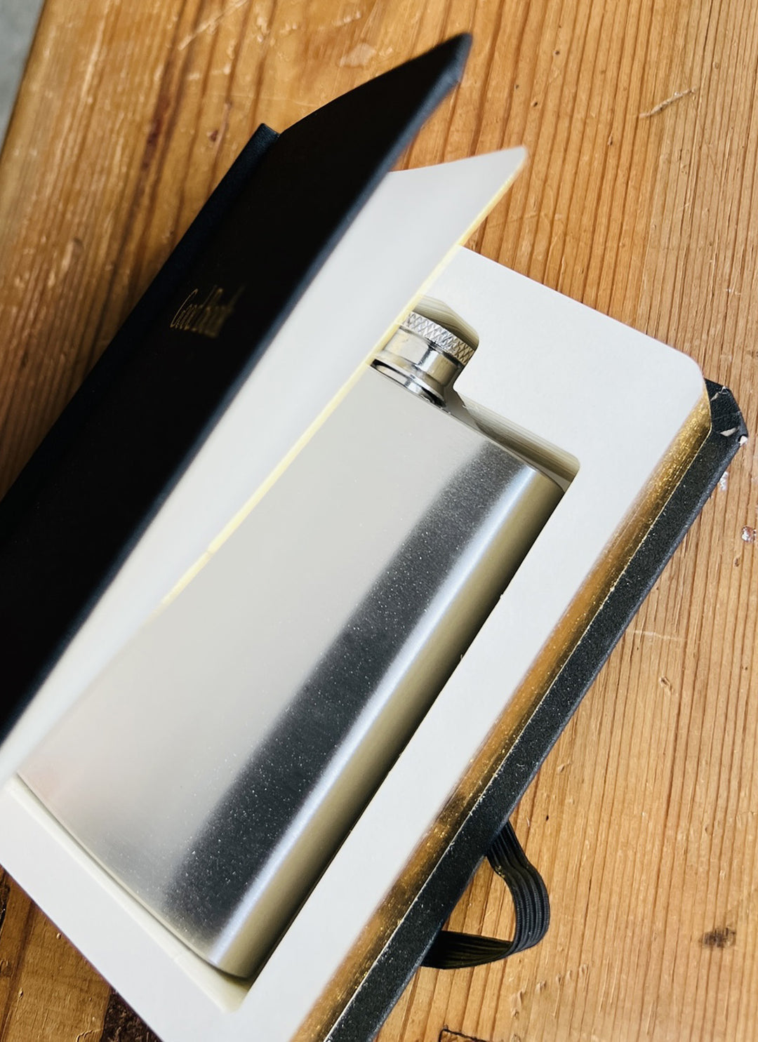 A Good Book  (Flachmann)