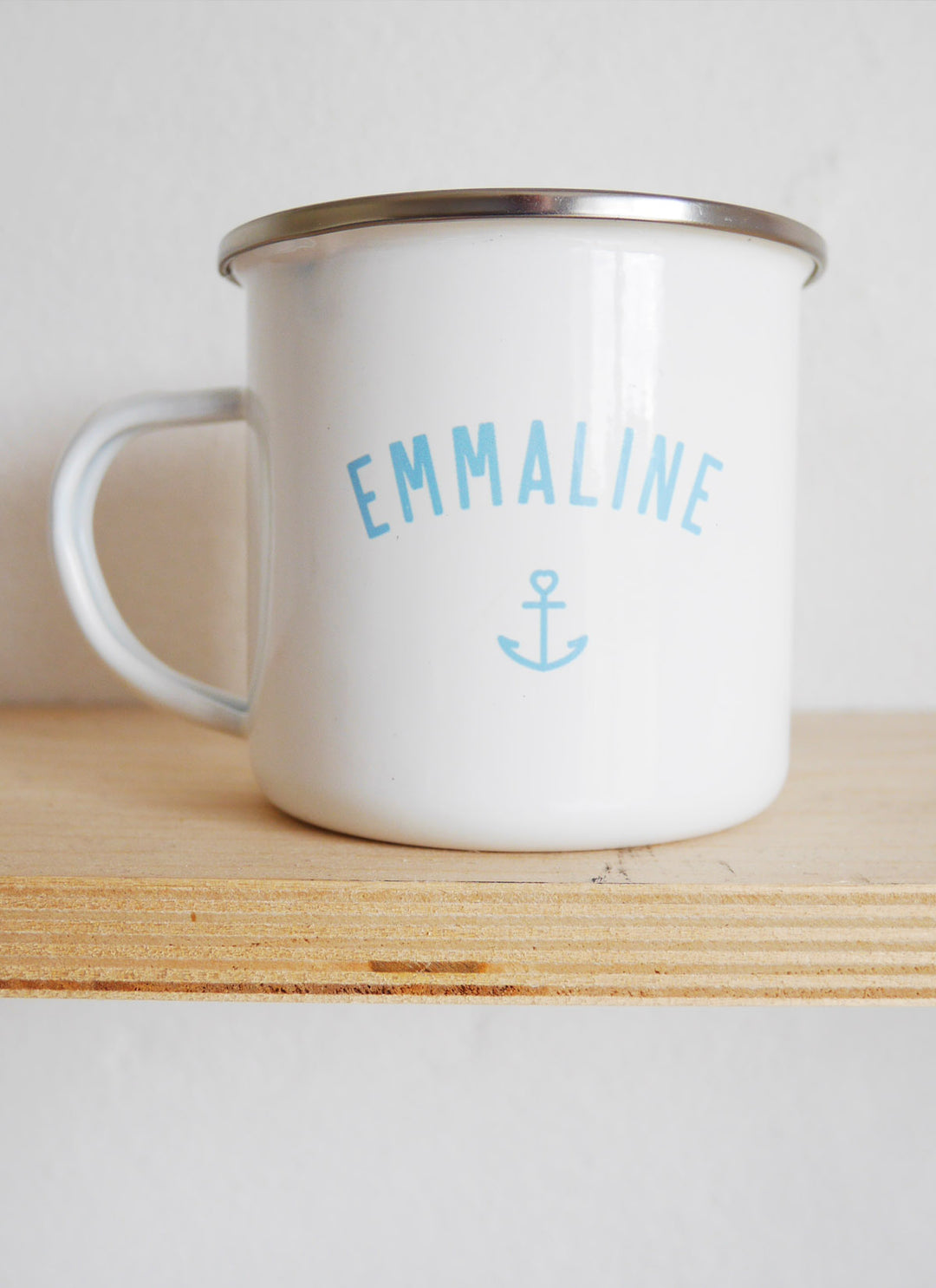 Emaljekrus med navn - Hjemhavn Custom Krus 