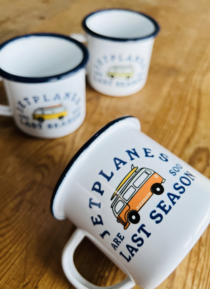 Enamel mug "Cruising"