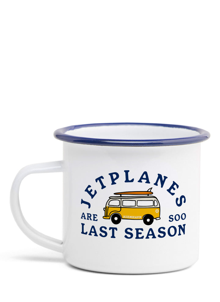 Enamel mug "Cruising"