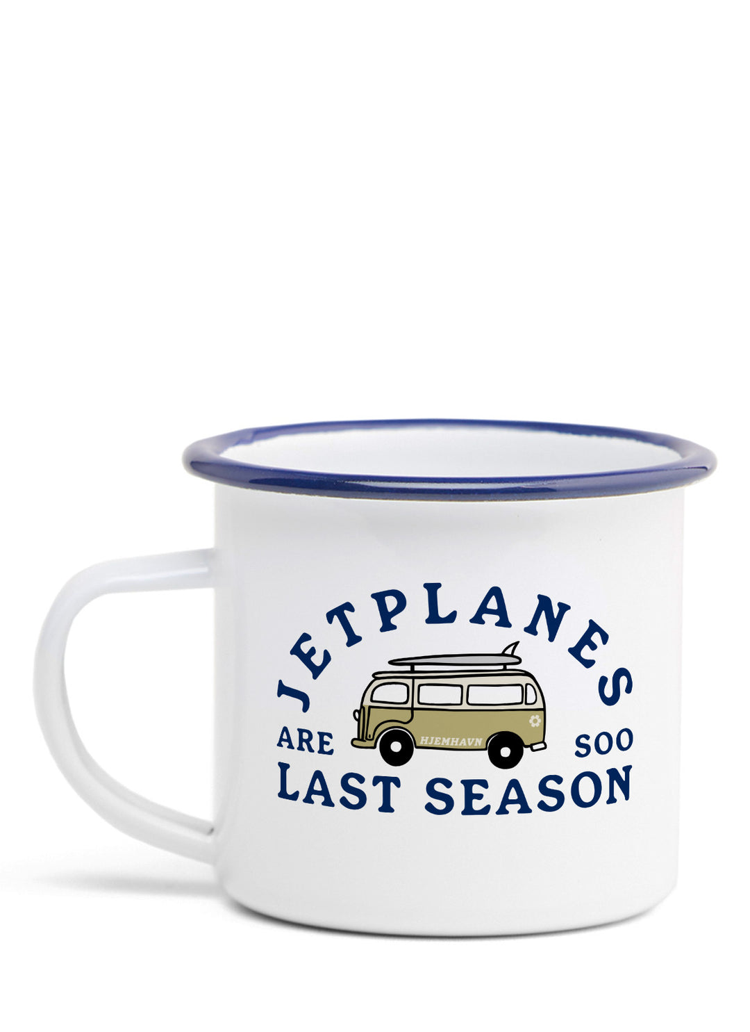 Enamel mug "Cruising"