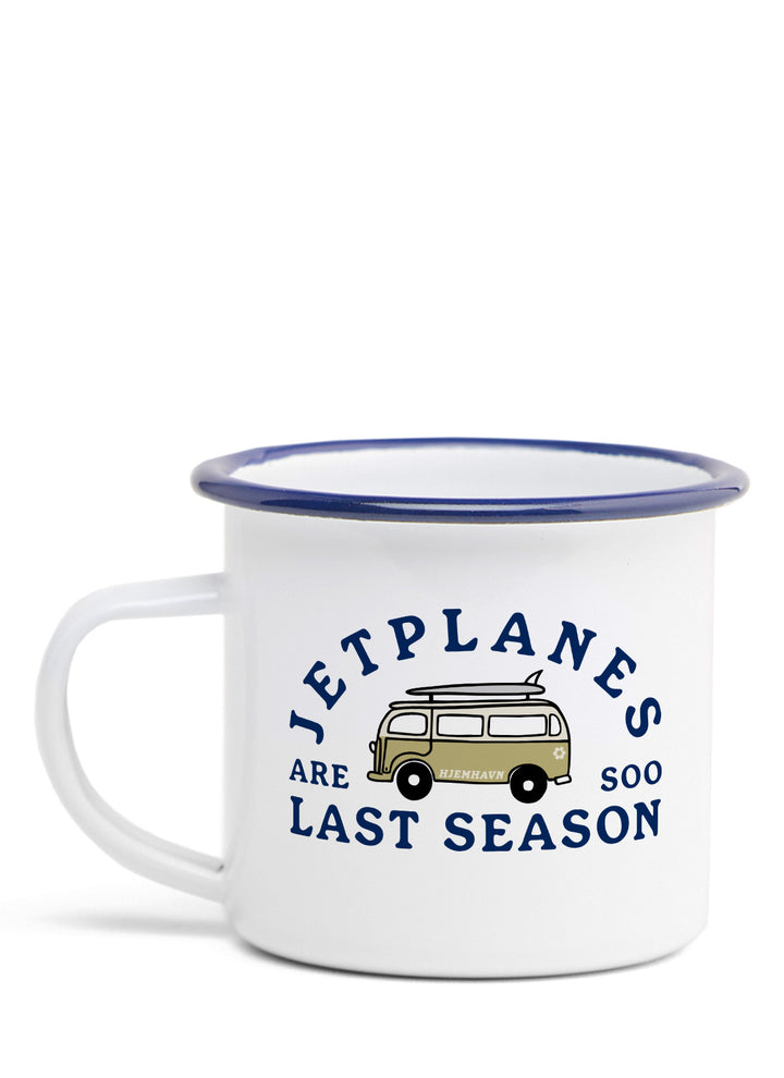 Enamel mug "Cruising"