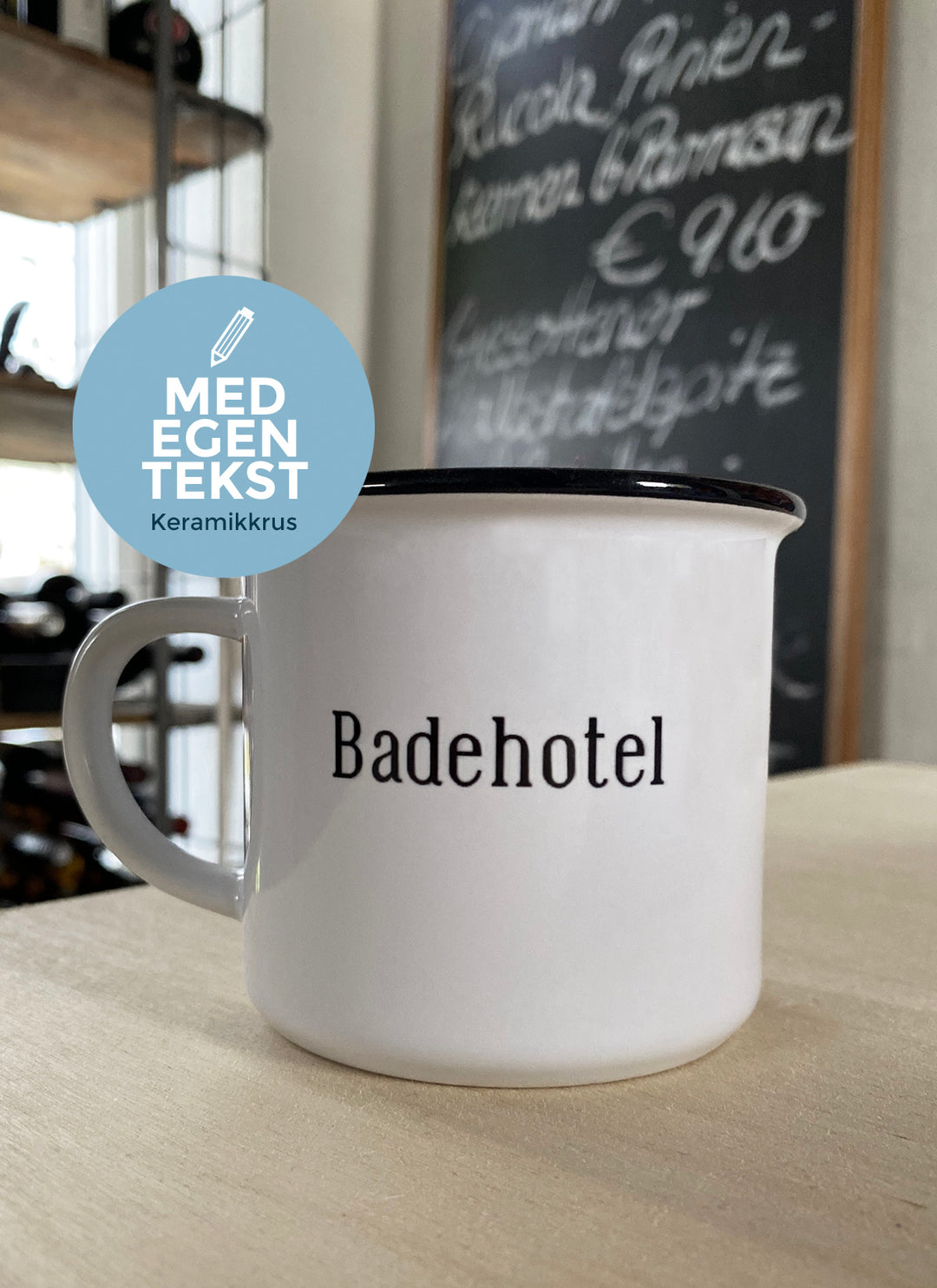 Ceramic mug with name