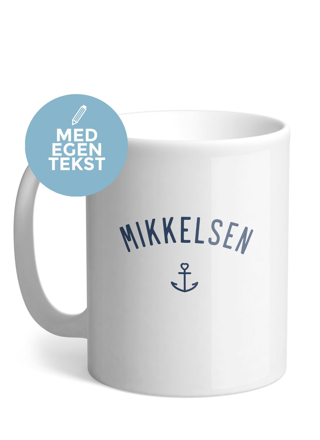 Ceramic mug with name