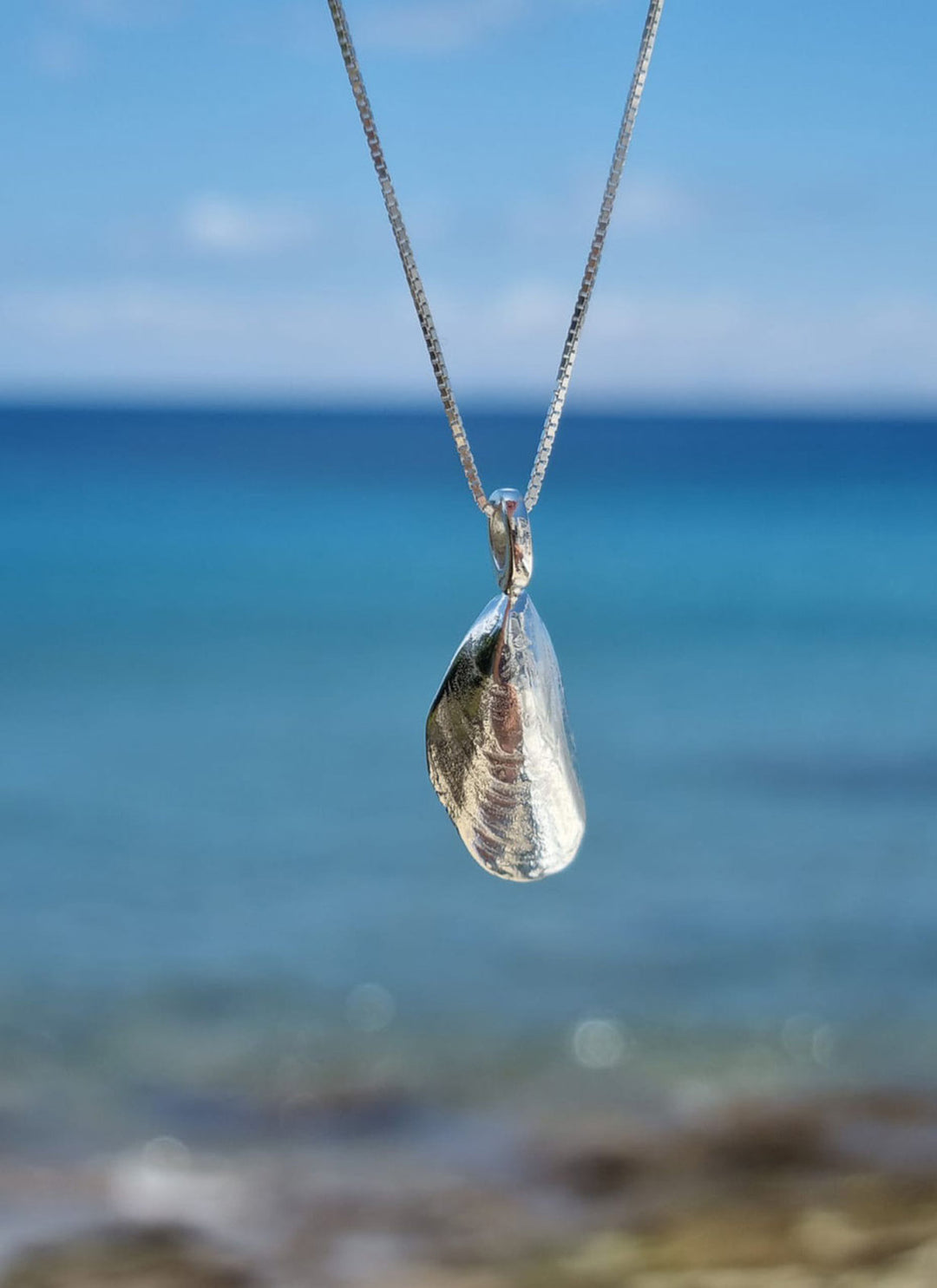 Necklace "Limfjord mussel"