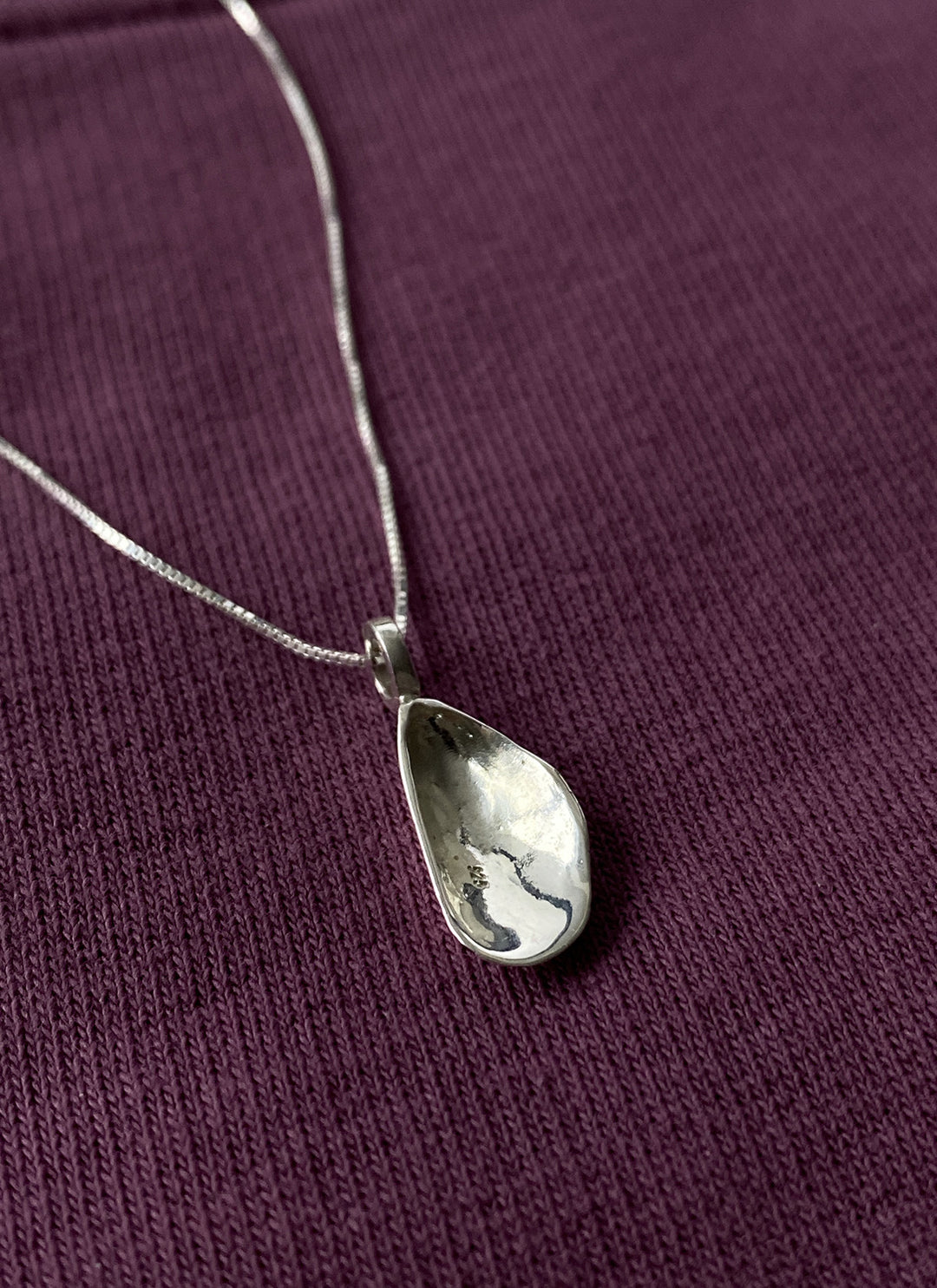 Necklace "Limfjord mussel"