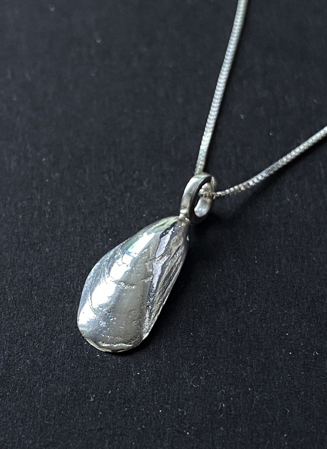 Necklace "Limfjord mussel"