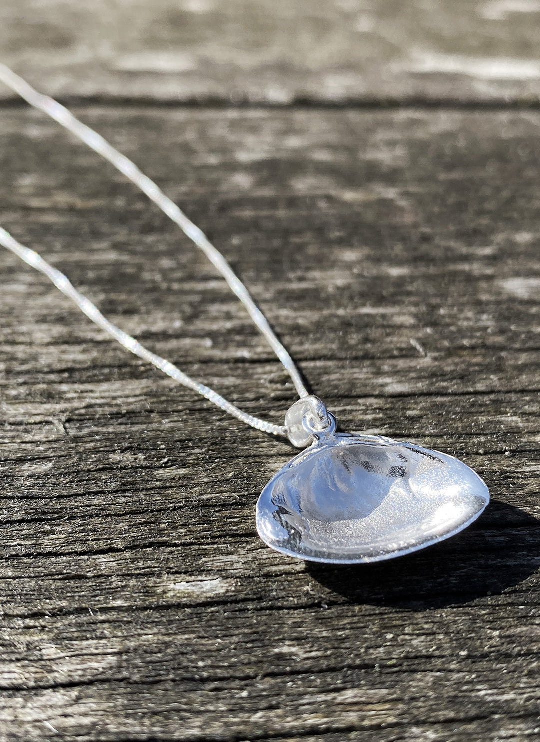 Necklace "Mussel"