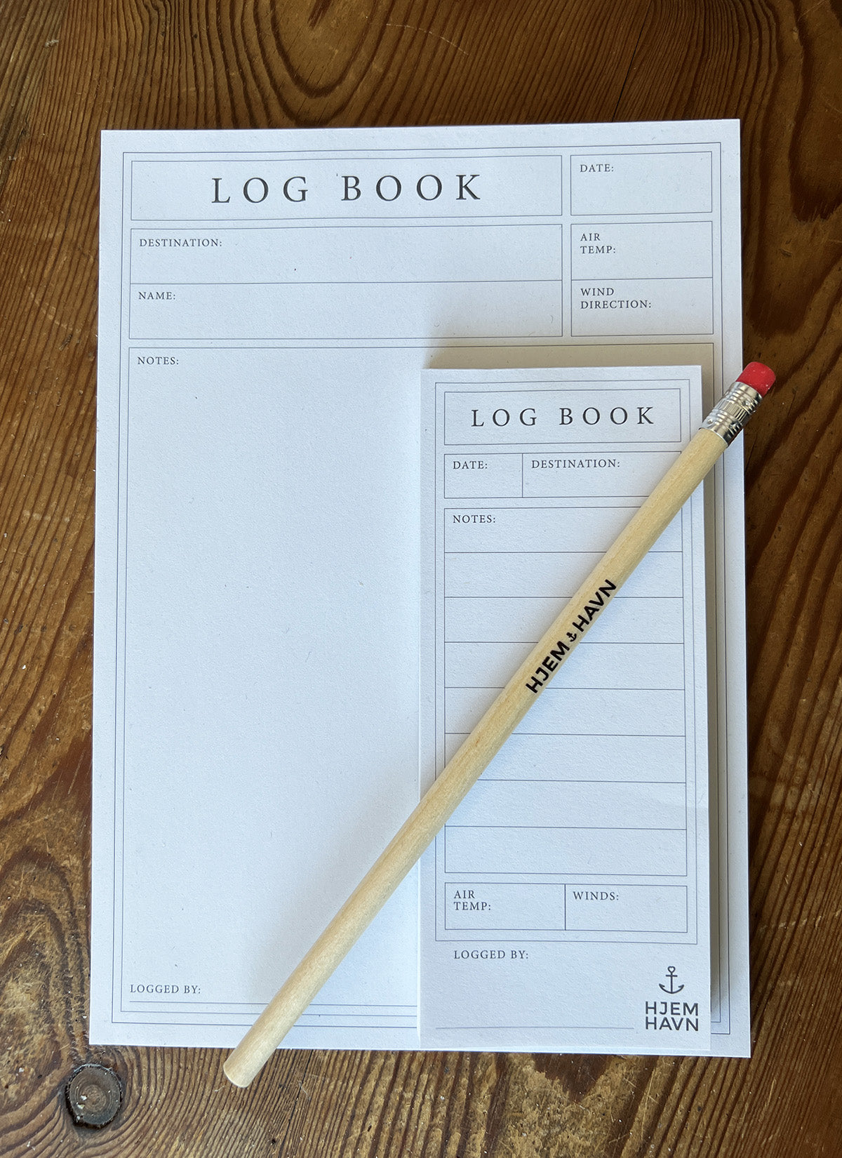 Notesblokke - Log Book