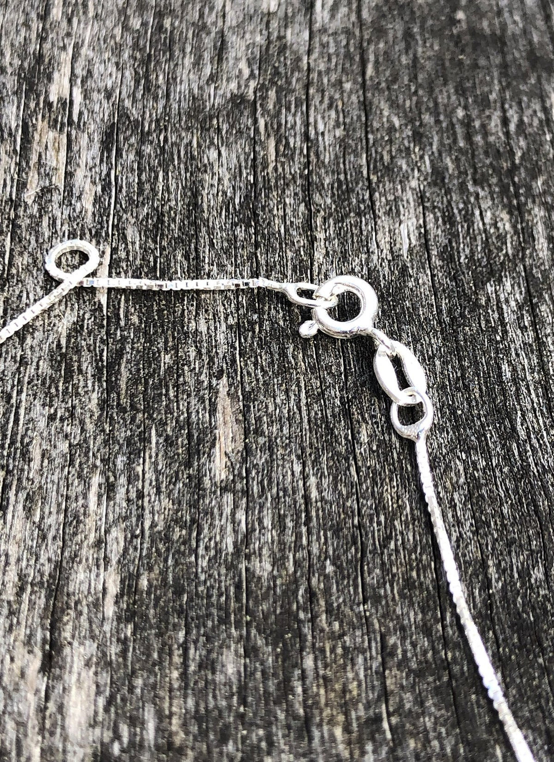 Necklace "Mussel"