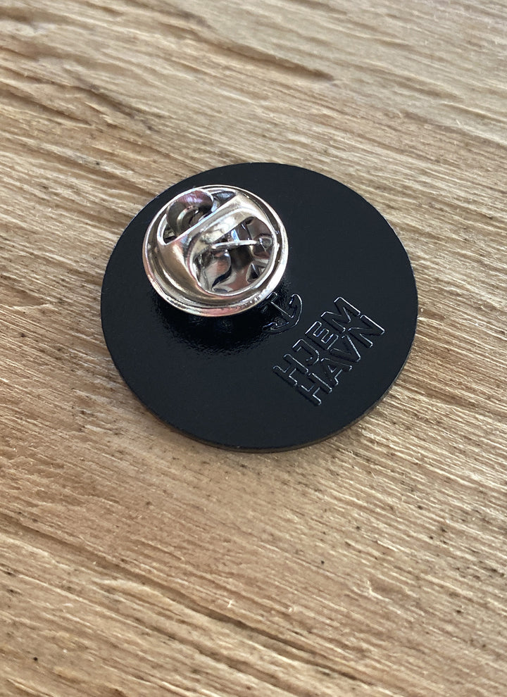 Emaille-Pin - "Vinterbader"