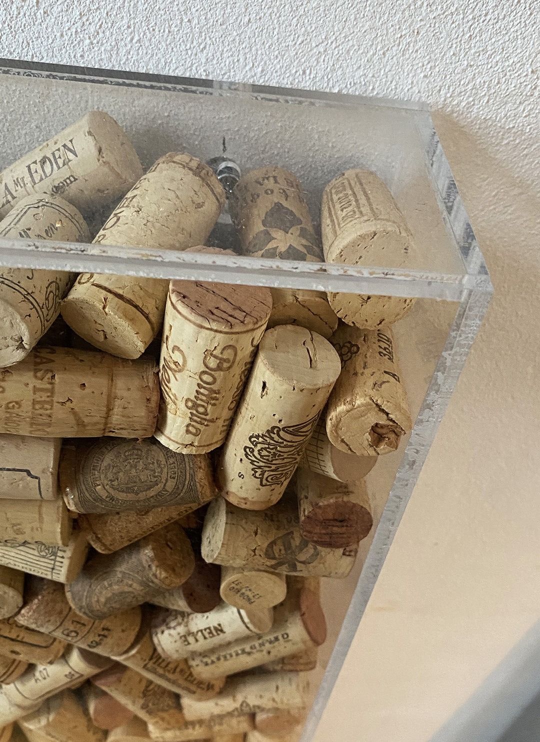 Wine Cork Box