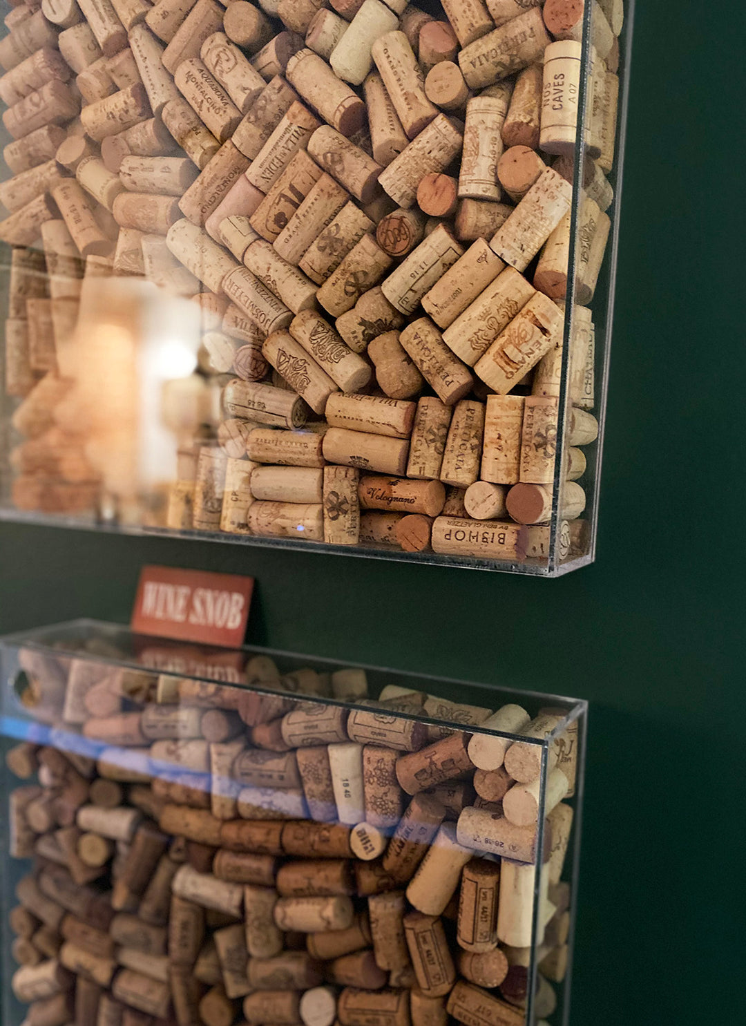 Wine Cork Box