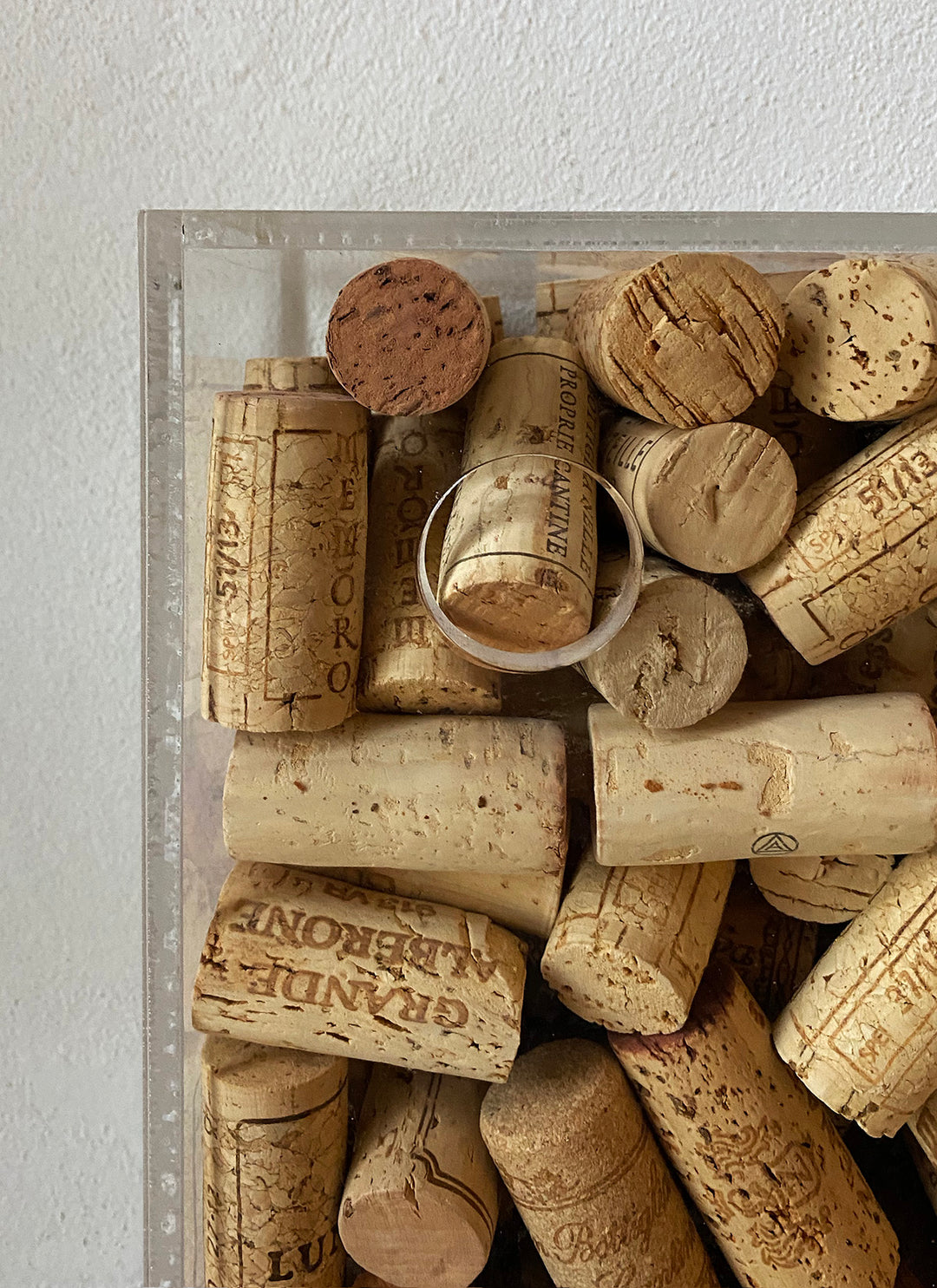 Wine Cork Box