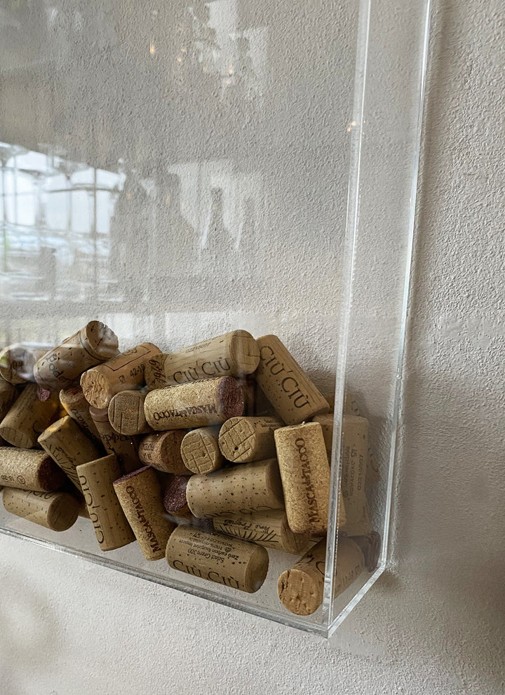 Wine Cork Box