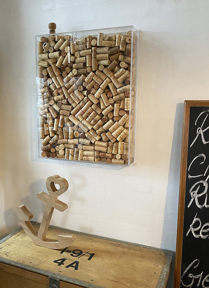 Wine Cork Box